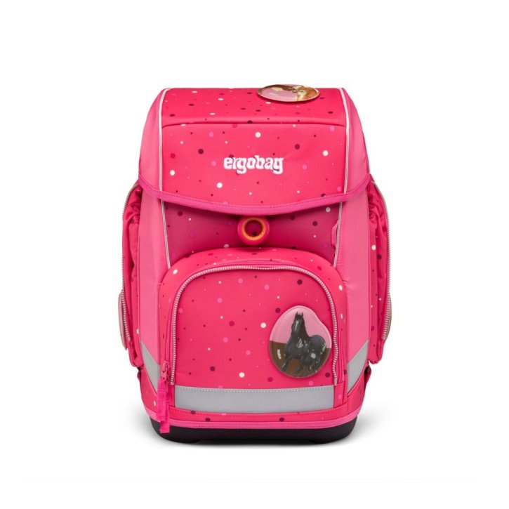 Ergobag Cubo Schulranzen-Set Urlaub auf dem ReitBärhof