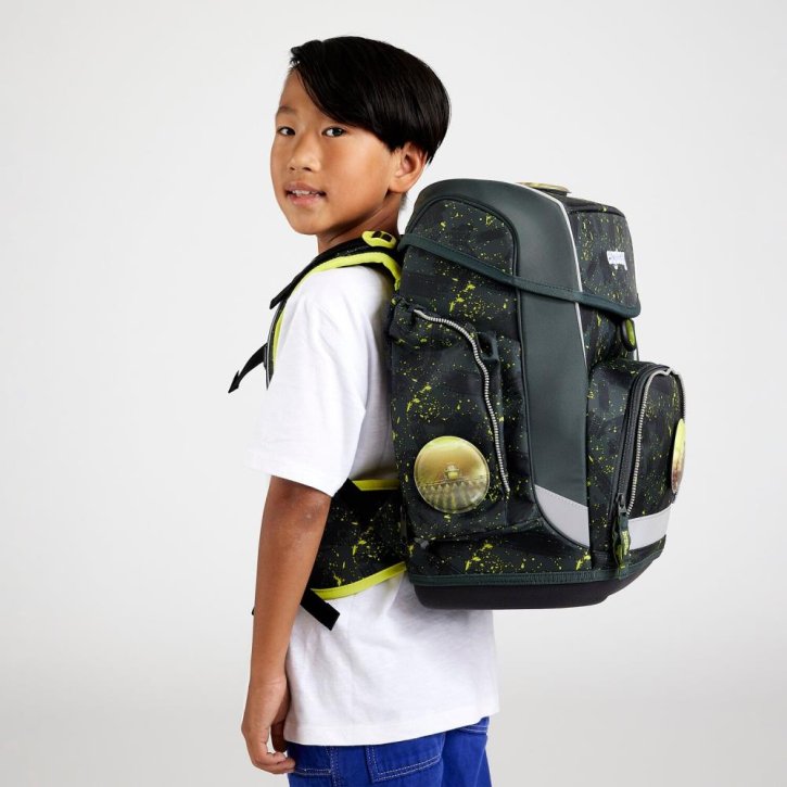 Ergobag Cubo Schulranzen-Set MähdreschBär