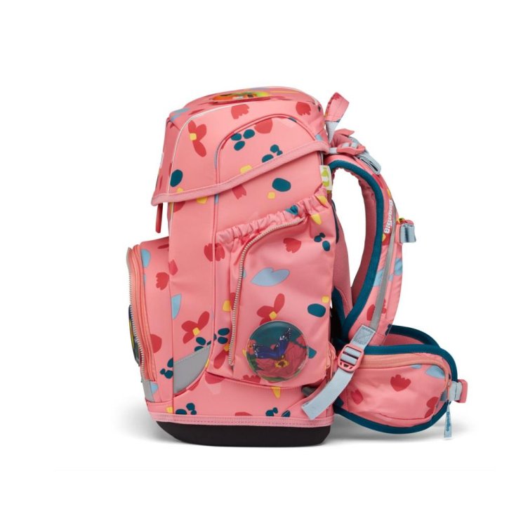 Ergobag Cubo Schulranzen-Set ZitronenfaltBär