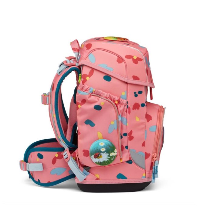 Ergobag Cubo Schulranzen-Set ZitronenfaltBär