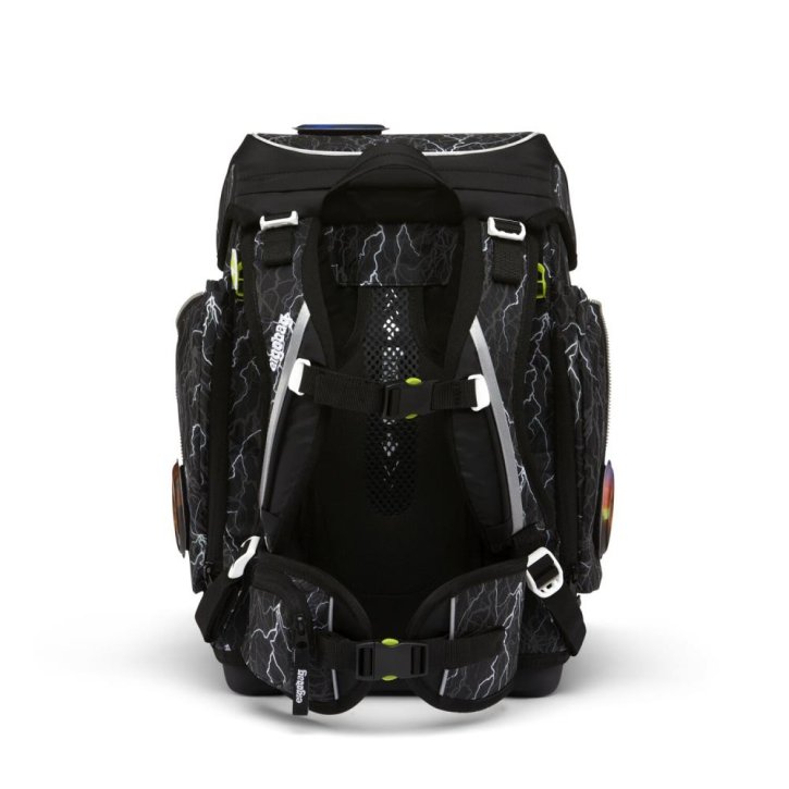 Ergobag Cubo Schulranzen-Set Super ReflektBär