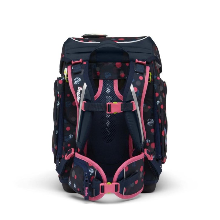 Ergobag Cubo Schulranzen-Set PhantBärsiewelt