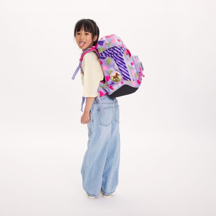 Ergobag Pack Schulranzen-Set BlütenzauBär