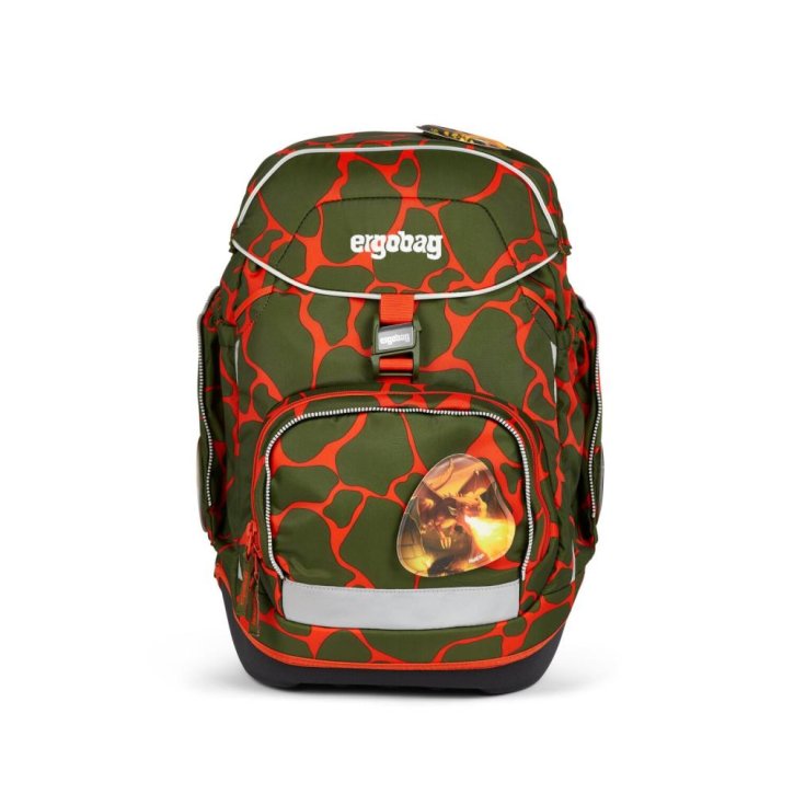 Ergobag Pack Schulranzen-Set FeuerspeiBär