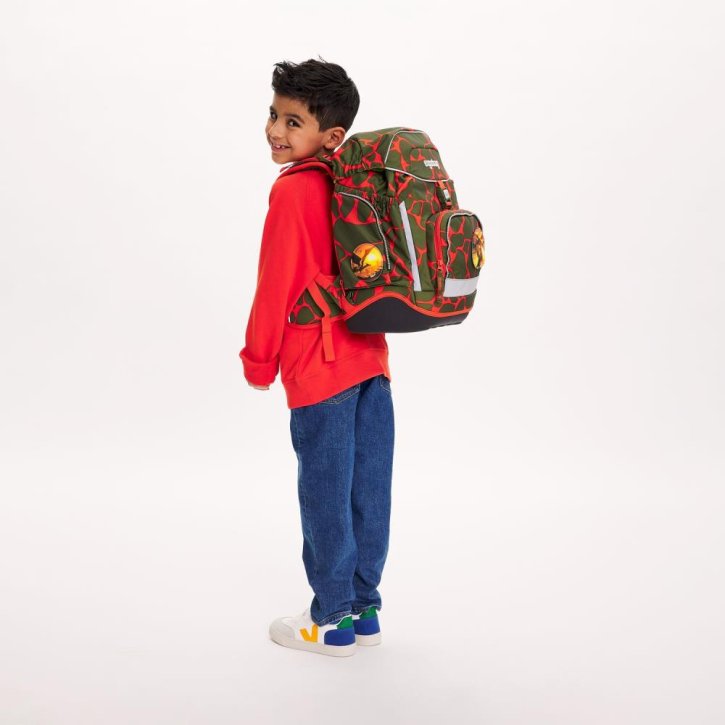 Ergobag Pack Schulranzen-Set FeuerspeiBär