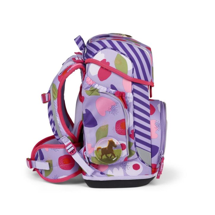 Ergobag Cubo Schulranzen-Set BlütenzauBär