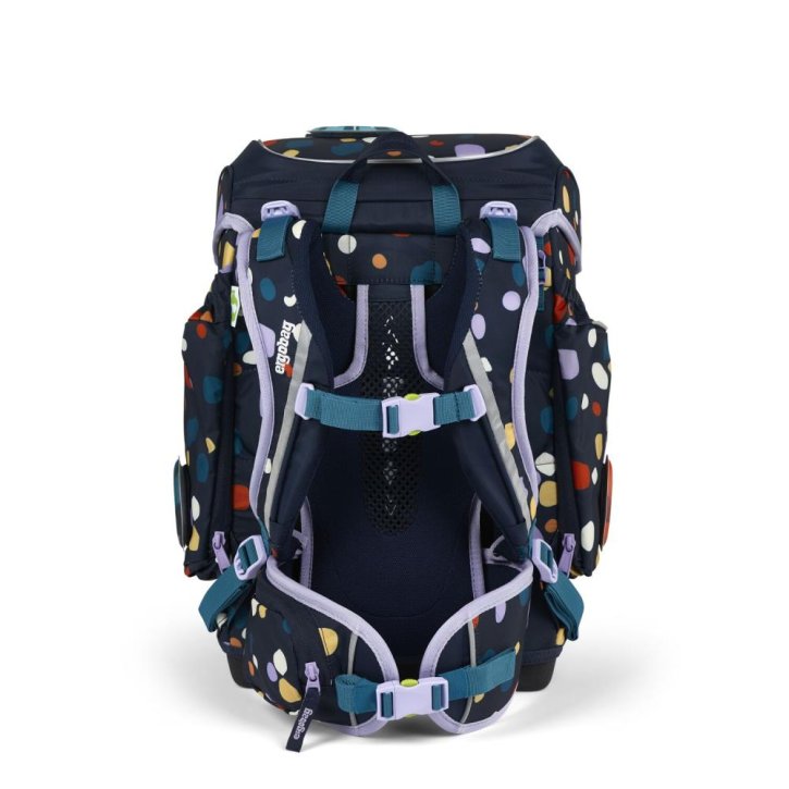 Ergobag Cubo Schulranzen-Set Bärnsteinhöhle