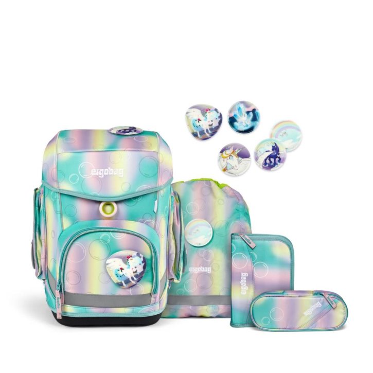 Ergobag Cubo Schulranzen-Set ZauBärwelt