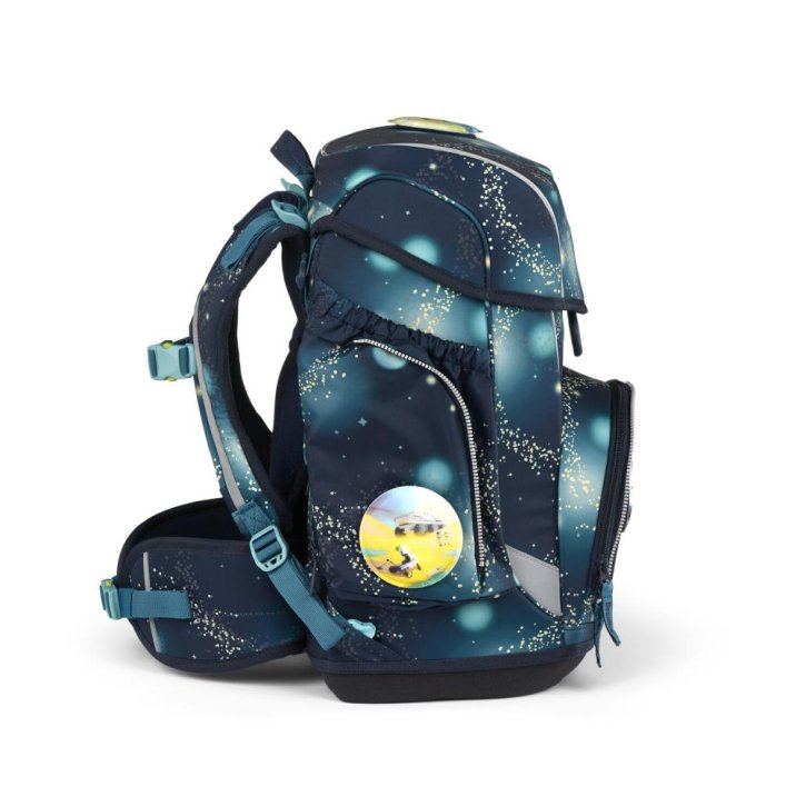 Ergobag Cubo Schulranzen-Set RaumfahrBär