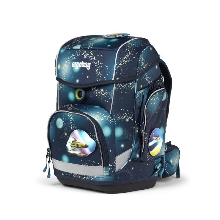 Ergobag Cubo Schulranzen-Set RaumfahrBär