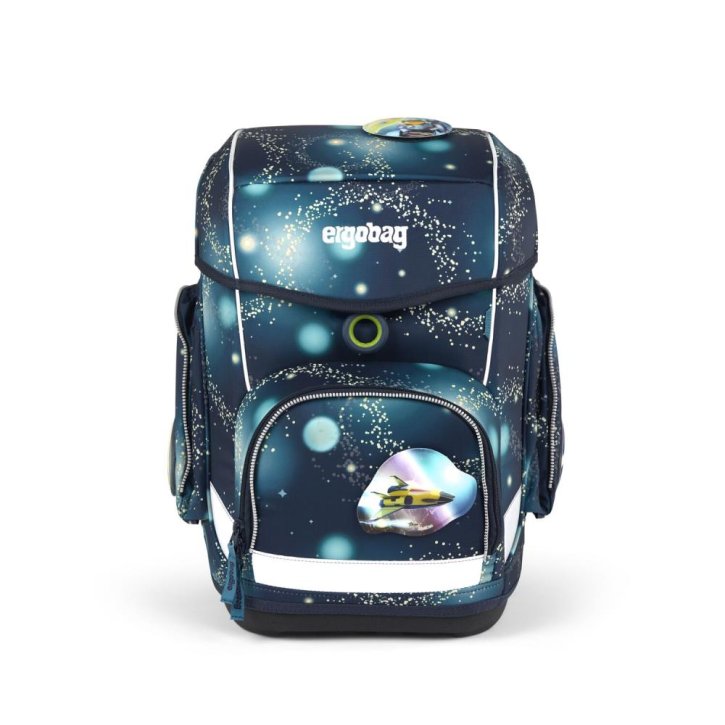 Ergobag Cubo Schulranzen-Set RaumfahrBär