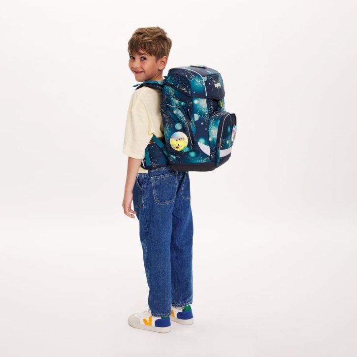 Ergobag Cubo Schulranzen-Set RaumfahrBär