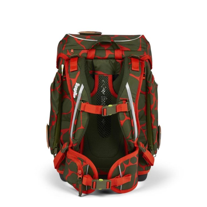 Ergobag Cubo Schulranzen-Set FeuerspeiBär