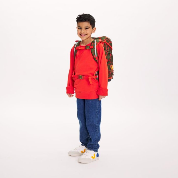 Ergobag Cubo Schulranzen-Set FeuerspeiBär