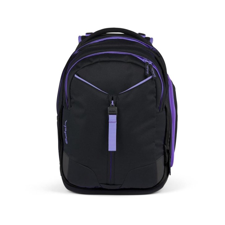 Satch Match Schulrucksack purple phantom