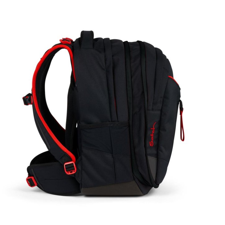 Satch Match Schulrucksack fire phantom
