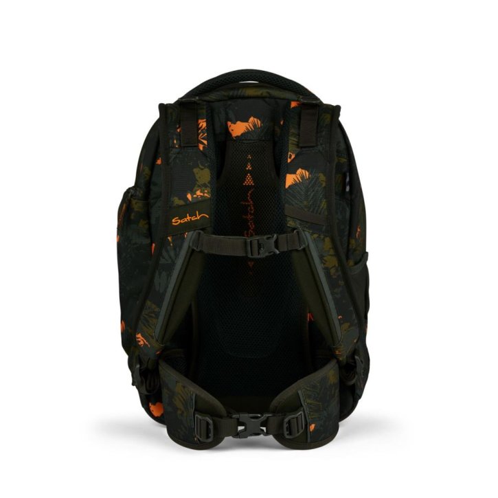 Satch Match Schulrucksack jurassic jungle