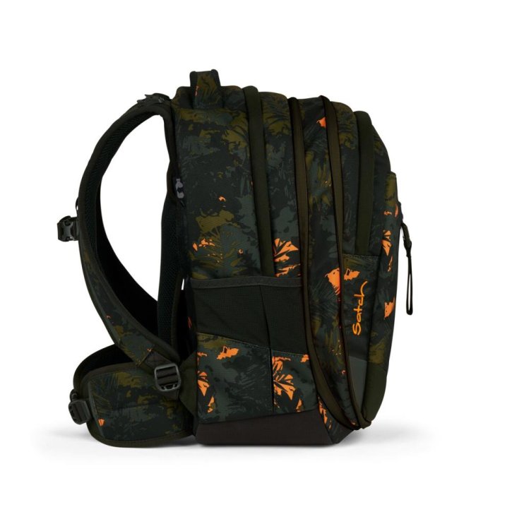 Satch Match Schulrucksack jurassic jungle