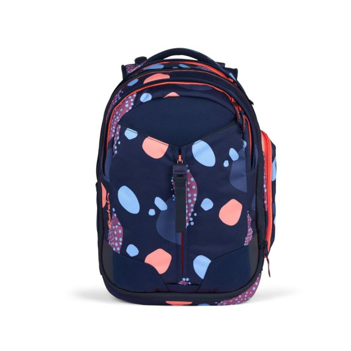 Satch Match Schulrucksack coral reef