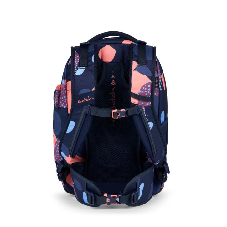 Satch Match Schulrucksack coral reef