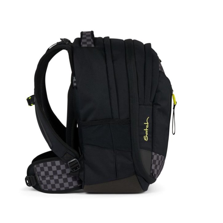Satch Match Schulrucksack dark skate