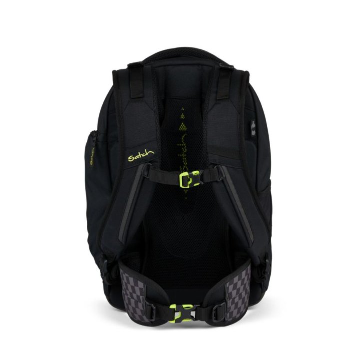 Satch Match Schulrucksack dark skate