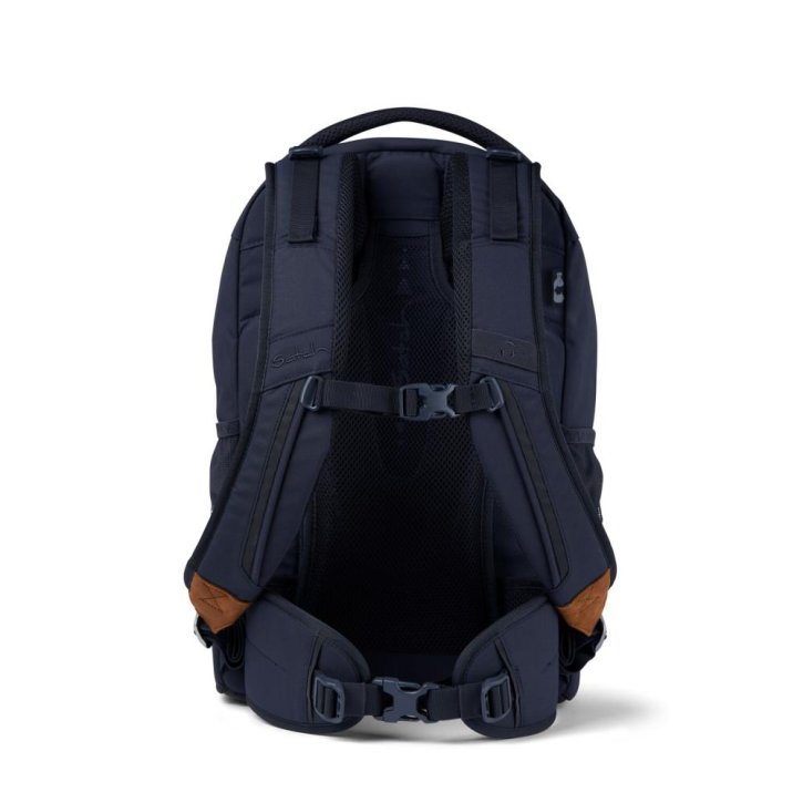 Satch Pack Schulrucksack nordic blue