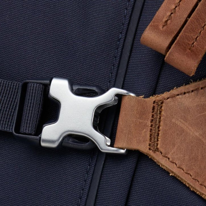 Satch Pack Schulrucksack nordic blue