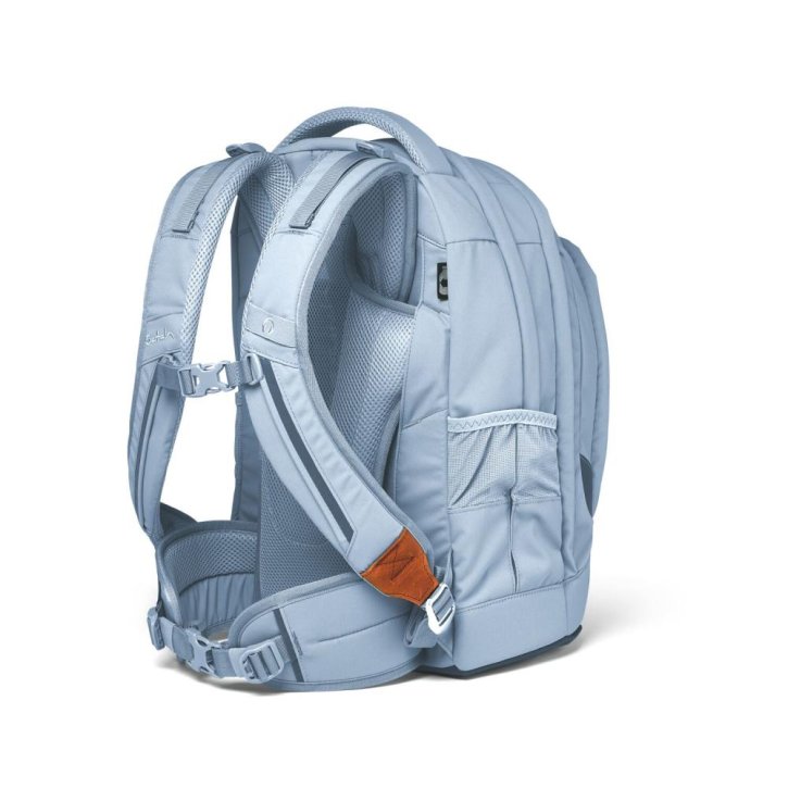 Satch Pack Schulrucksack nordic ice blue