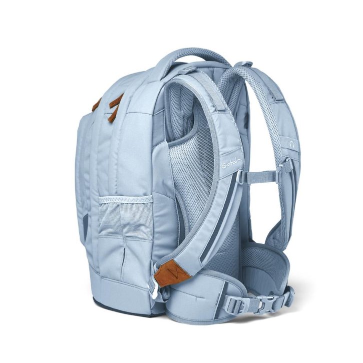 Satch Pack Schulrucksack nordic ice blue