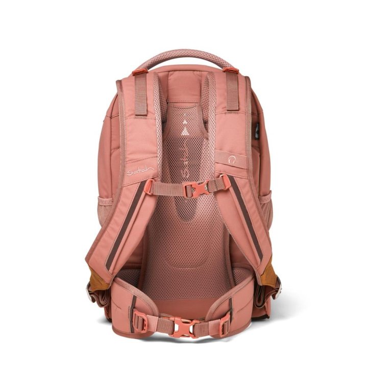 Satch Pack Schulrucksack nordic coral