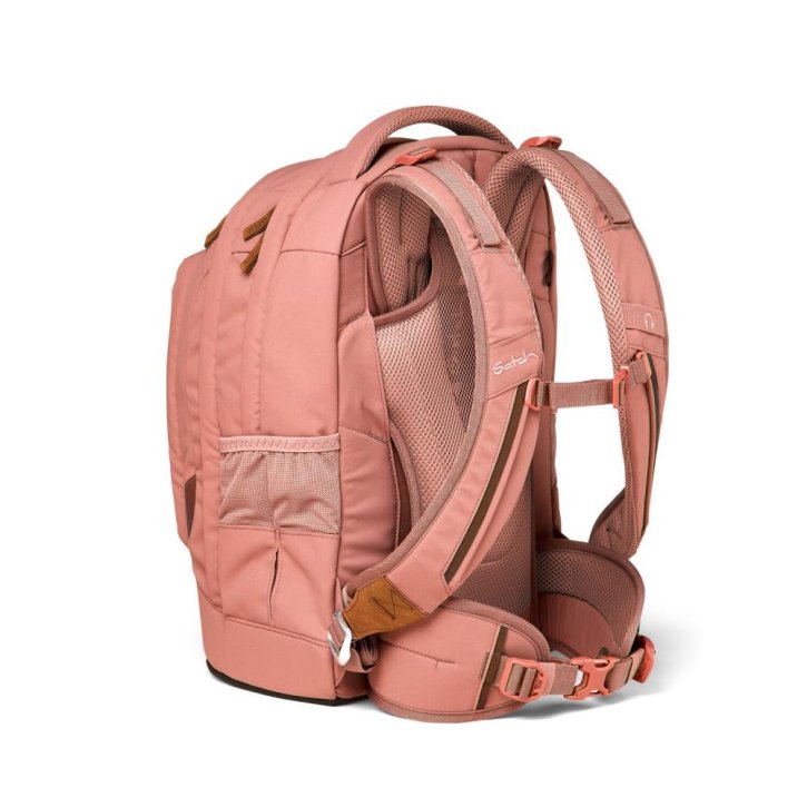 Satch Pack Schulrucksack nordic coral