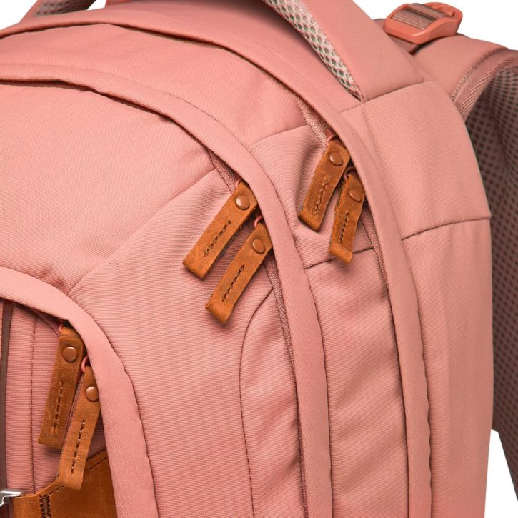 Satch Pack Schulrucksack nordic coral