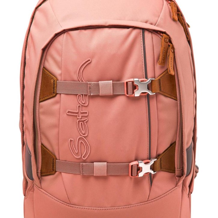 Satch Pack Schulrucksack nordic coral