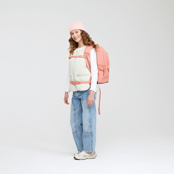 Satch Pack Schulrucksack nordic coral