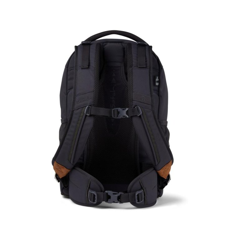 Satch Pack Schulrucksack nordic grey