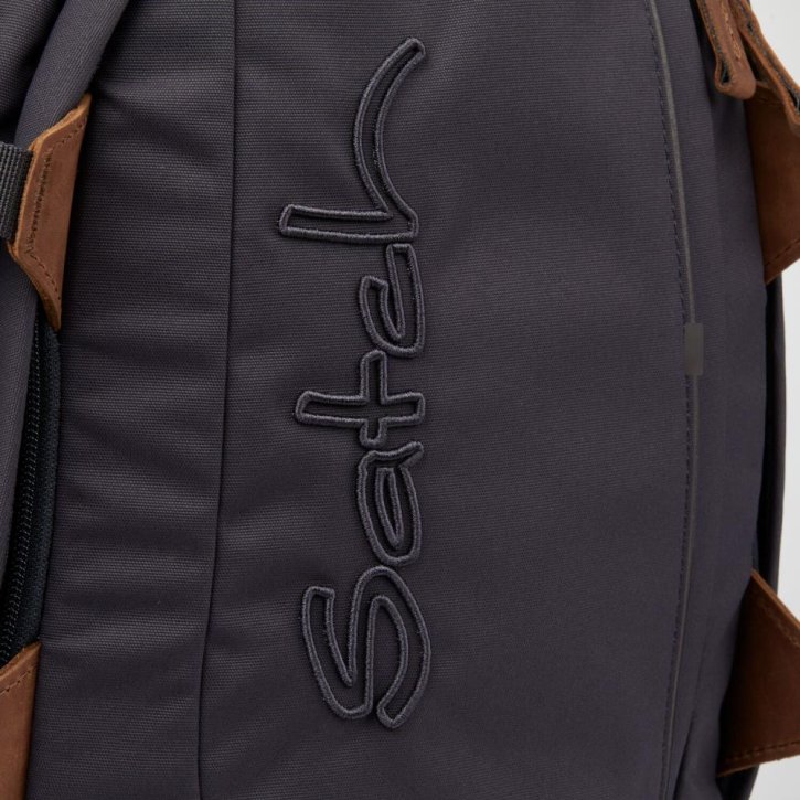 Satch Pack Schulrucksack nordic grey