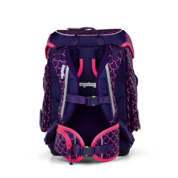 Ergobag Cubo Schulranzen-Set PerlentauchBär