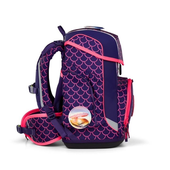 Ergobag Cubo Schulranzen-Set PerlentauchBär