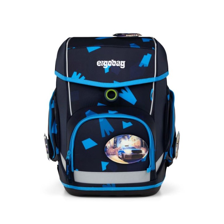 Ergobag Cubo Schulranzen-Set VerfolgBärjagd