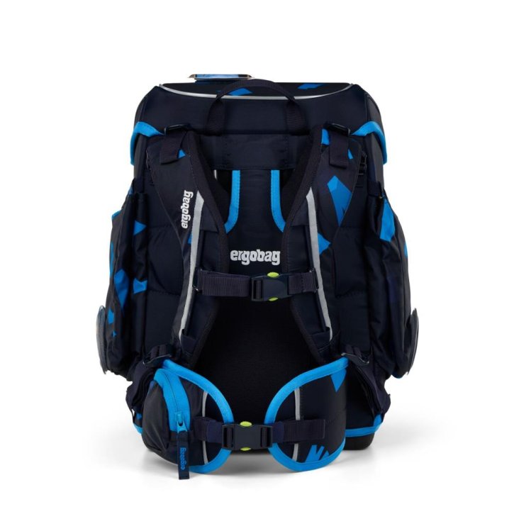 Ergobag Cubo Schulranzen-Set VerfolgBärjagd