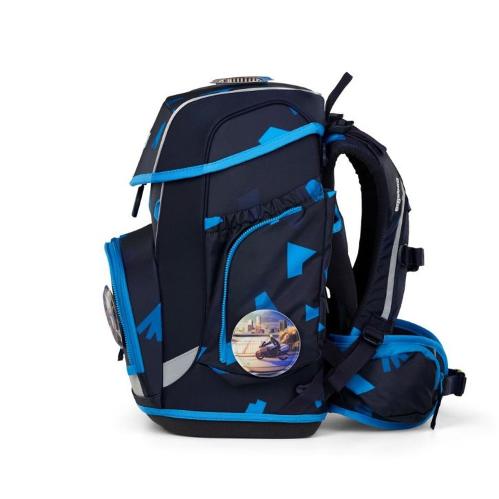 Ergobag Cubo Schulranzen-Set VerfolgBärjagd