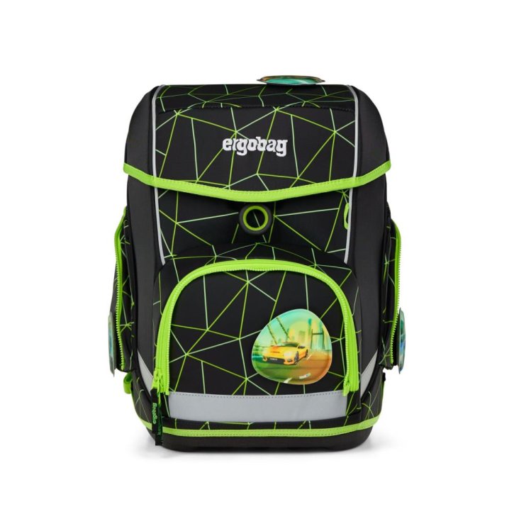 Ergobag Cubo Schulranzen-Set  CyBär Race