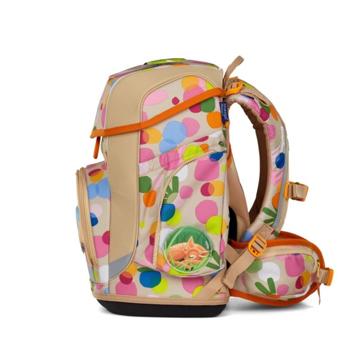 Ergobag Cubo Schulranzen-Set Flower PowBär