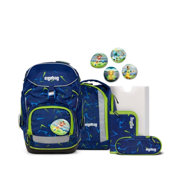 Ergobag Pack Schulranzen-Set SpitzenreitBär