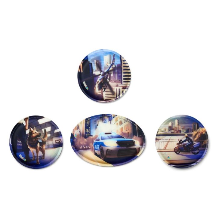 Ergobag Cubo Schulranzen-Set VerfolgBärjagd