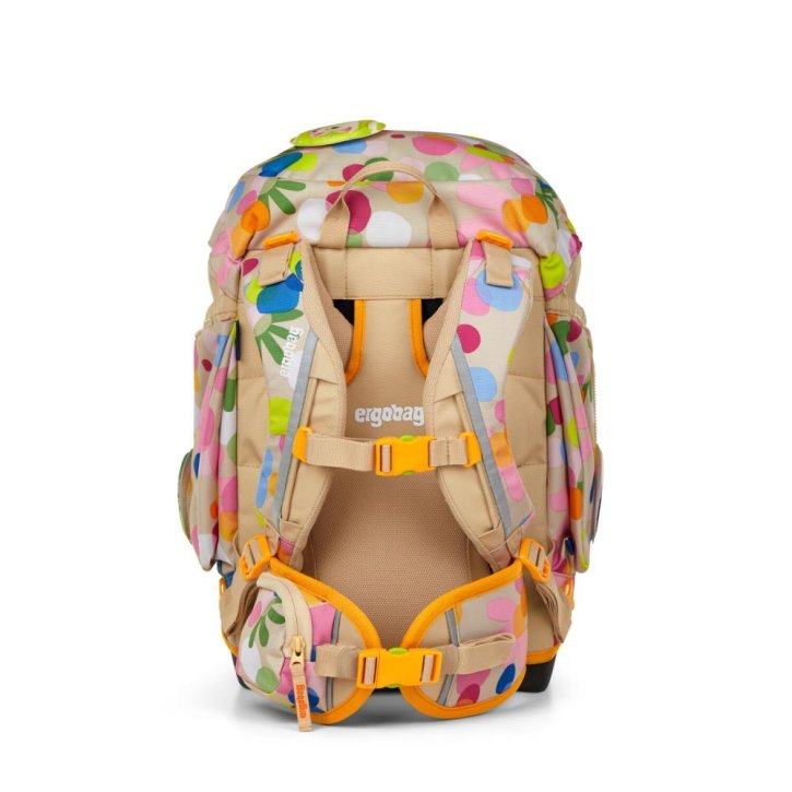 Ergobag Pack Schulranzen-Set Flower PowBär