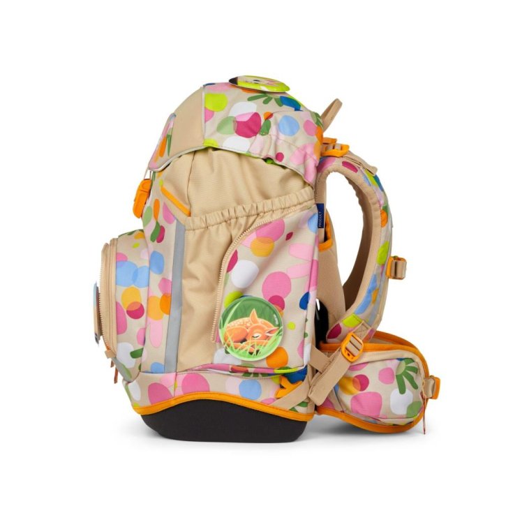 Ergobag Pack Schulranzen-Set Flower PowBär