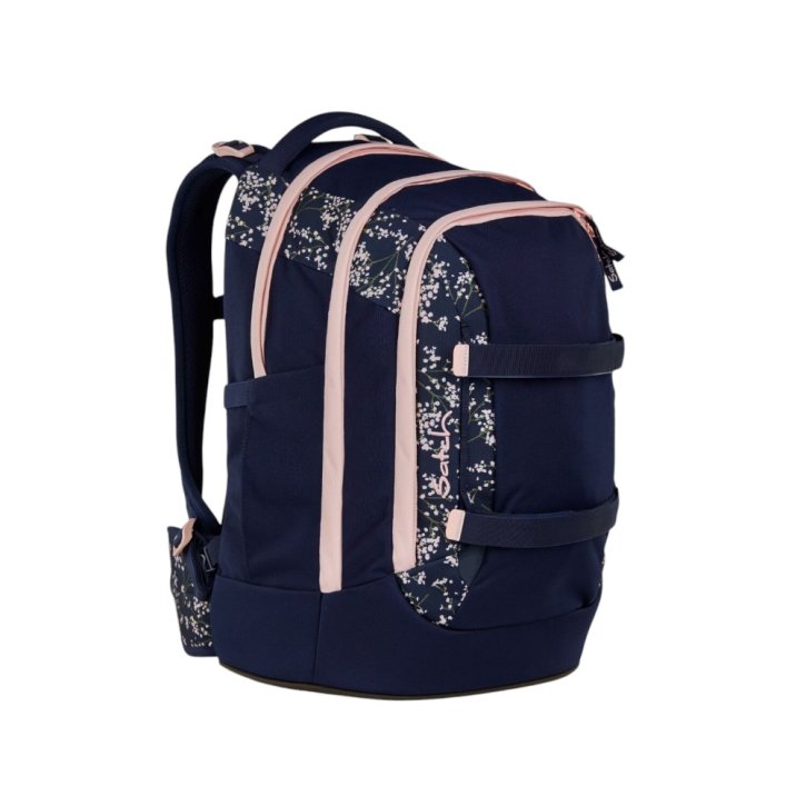 Satch Pack Schulrucksack bloomy breeze