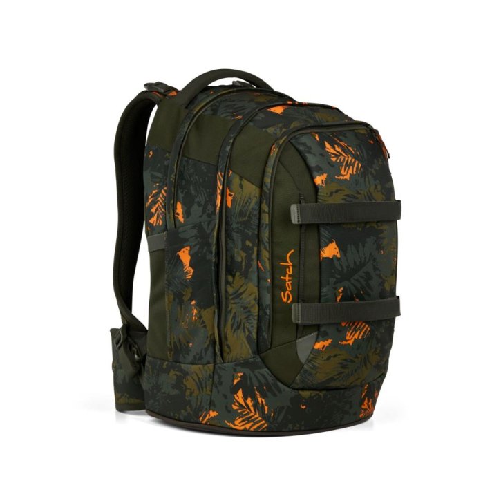 Satch Pack Schulrucksack Jurassic Jungle
